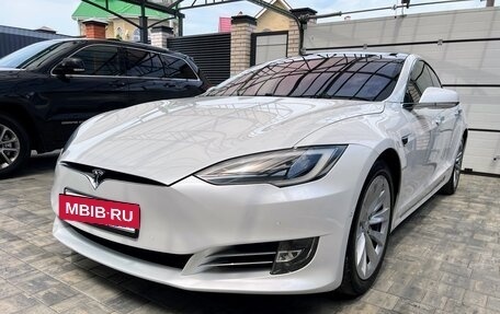 Tesla Model S I, 2017 год, 2 645 000 рублей, 32 фотография