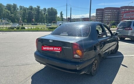 Chevrolet Lanos I, 2008 год, 50 000 рублей, 4 фотография
