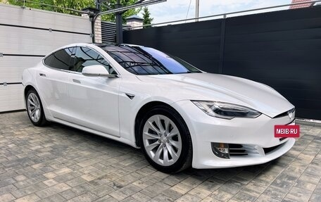 Tesla Model S I, 2017 год, 2 645 000 рублей, 31 фотография