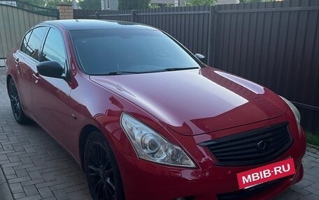 Infiniti G, 2013 год, 1 250 000 рублей, 2 фотография