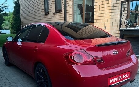 Infiniti G, 2013 год, 1 250 000 рублей, 4 фотография