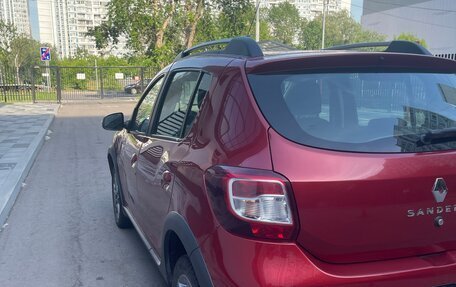 Renault Sandero II рестайлинг, 2021 год, 1 100 000 рублей, 3 фотография