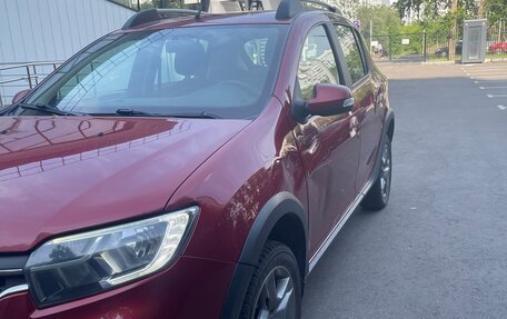 Renault Sandero II рестайлинг, 2021 год, 1 100 000 рублей, 11 фотография