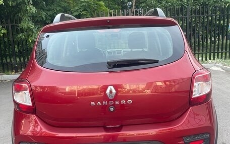 Renault Sandero II рестайлинг, 2021 год, 1 100 000 рублей, 17 фотография