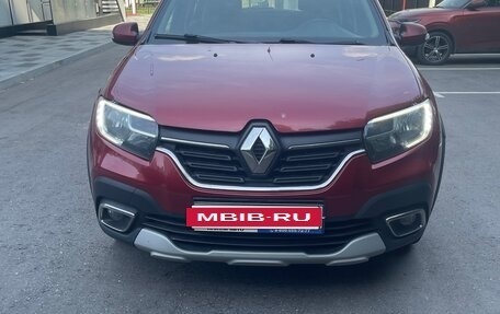 Renault Sandero II рестайлинг, 2021 год, 1 100 000 рублей, 12 фотография