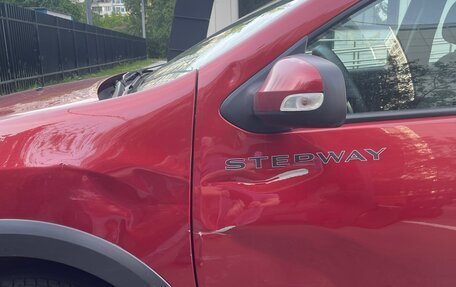 Renault Sandero II рестайлинг, 2021 год, 1 100 000 рублей, 22 фотография