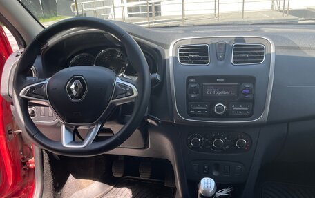 Renault Sandero II рестайлинг, 2021 год, 1 100 000 рублей, 24 фотография