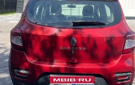 Renault Sandero II рестайлинг, 2021 год, 1 100 000 рублей, 30 фотография