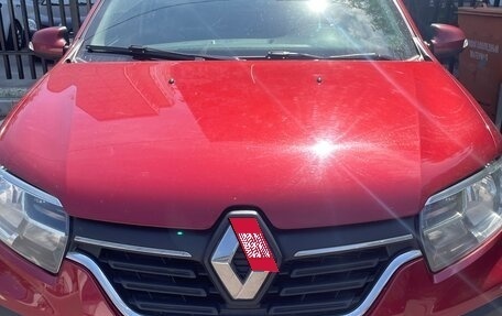 Renault Sandero II рестайлинг, 2021 год, 1 100 000 рублей, 38 фотография