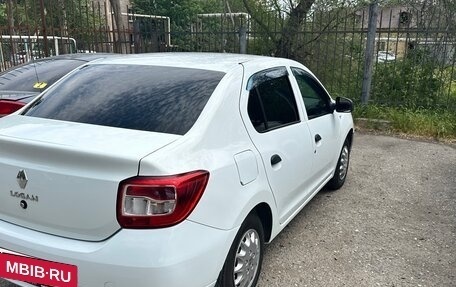 Renault Logan II, 2018 год, 490 000 рублей, 4 фотография