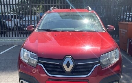 Renault Sandero II рестайлинг, 2021 год, 1 100 000 рублей, 39 фотография