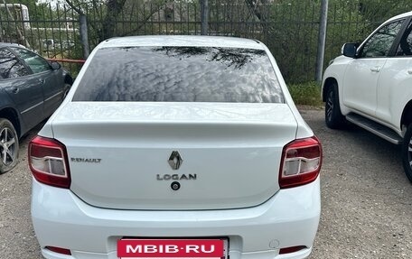 Renault Logan II, 2018 год, 490 000 рублей, 5 фотография