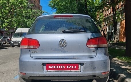 Volkswagen Golf VI, 2010 год, 319 000 рублей, 8 фотография