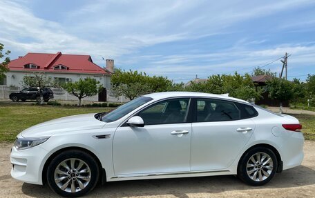 KIA Optima IV, 2017 год, 1 800 000 рублей, 5 фотография