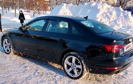 Audi A4, 2018 год, 2 210 000 рублей, 4 фотография