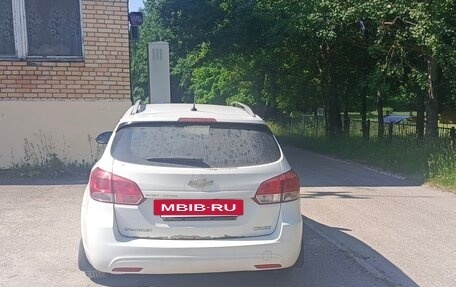 Chevrolet Cruze II, 2013 год, 699 000 рублей, 3 фотография