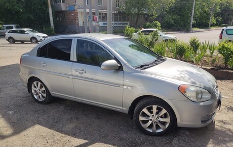 Hyundai Verna II, 2008 год, 590 000 рублей, 4 фотография