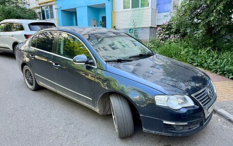 Volkswagen Passat B6, 2006 год, 609 000 рублей, 9 фотография