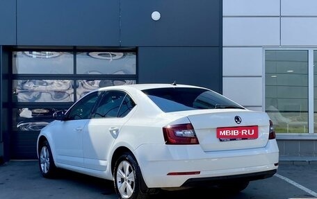 Skoda Octavia, 2018 год, 1 999 000 рублей, 7 фотография