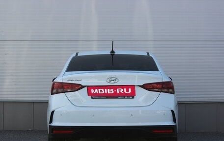 Hyundai Solaris II рестайлинг, 2020 год, 1 787 000 рублей, 4 фотография