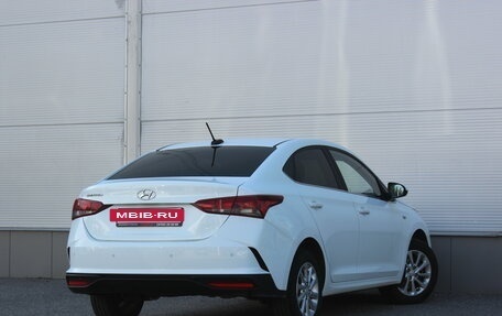 Hyundai Solaris II рестайлинг, 2020 год, 1 787 000 рублей, 2 фотография