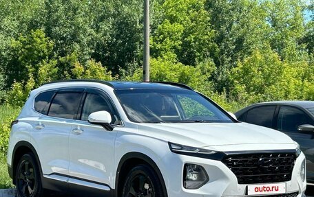 Hyundai Santa Fe IV, 2018 год, 2 950 000 рублей, 7 фотография