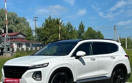 Hyundai Santa Fe IV, 2018 год, 2 950 000 рублей, 3 фотография