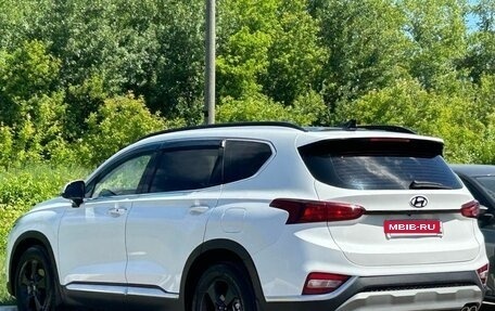 Hyundai Santa Fe IV, 2018 год, 2 950 000 рублей, 4 фотография