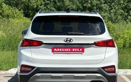 Hyundai Santa Fe IV, 2018 год, 2 950 000 рублей, 5 фотография
