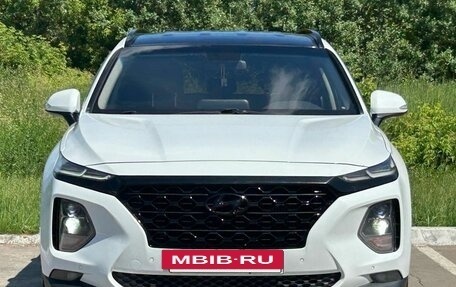 Hyundai Santa Fe IV, 2018 год, 2 950 000 рублей, 2 фотография