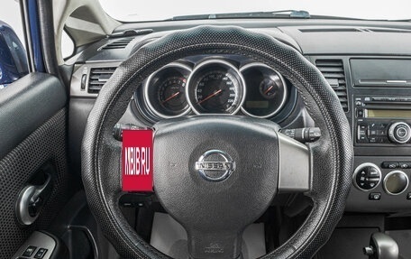 Nissan Tiida, 2010 год, 639 000 рублей, 13 фотография