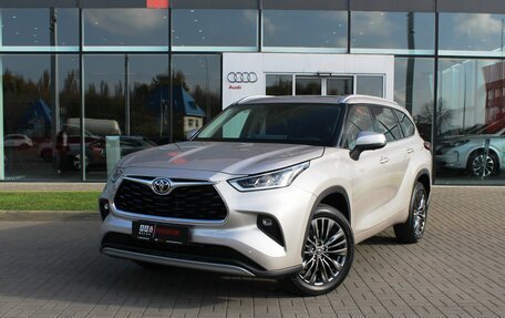 Toyota Highlander, 2026 год, 5 570 000 рублей, 1 фотография