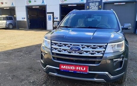 Ford Explorer VI, 2018 год, 3 600 000 рублей, 1 фотография