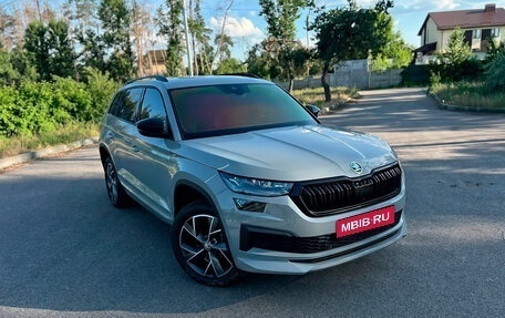 Skoda Kodiaq I, 2021 год, 2 800 000 рублей, 1 фотография