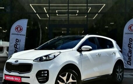 KIA Sportage IV рестайлинг, 2017 год, 2 580 000 рублей, 1 фотография