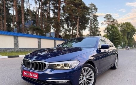 BMW 5 серия, 2017 год, 3 290 000 рублей, 1 фотография