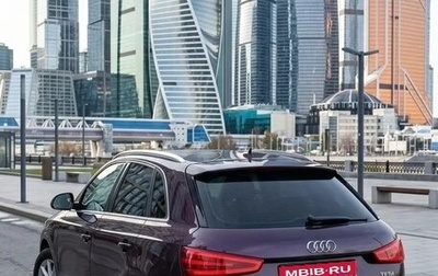 Audi Q3, 2013 год, 1 380 000 рублей, 1 фотография