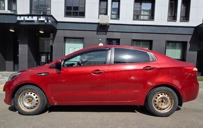 KIA Rio III рестайлинг, 2012 год, 655 000 рублей, 1 фотография