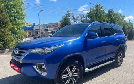 Toyota Fortuner II, 2018 год, 3 375 000 рублей, 1 фотография