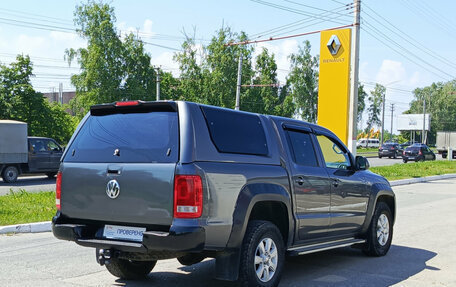 Volkswagen Amarok I рестайлинг, 2012 год, 1 650 000 рублей, 5 фотография