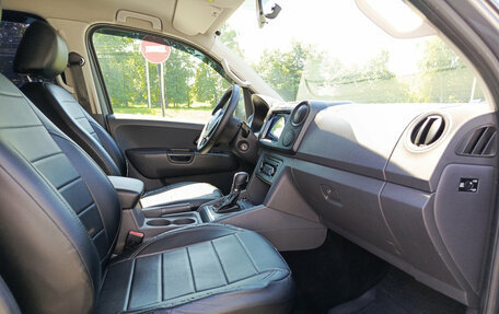 Volkswagen Amarok I рестайлинг, 2012 год, 1 650 000 рублей, 12 фотография