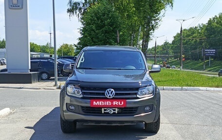 Volkswagen Amarok I рестайлинг, 2012 год, 1 650 000 рублей, 2 фотография