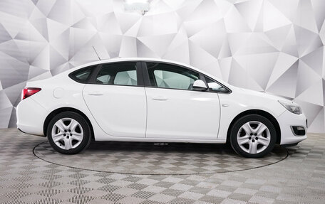 Opel Astra J, 2013 год, 921 000 рублей, 6 фотография