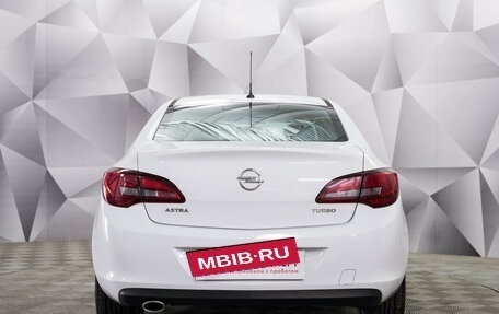 Opel Astra J, 2013 год, 921 000 рублей, 4 фотография