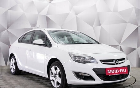 Opel Astra J, 2013 год, 921 000 рублей, 7 фотография