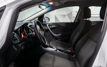 Opel Astra J, 2013 год, 921 000 рублей, 9 фотография