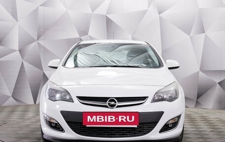 Opel Astra J, 2013 год, 921 000 рублей, 8 фотография