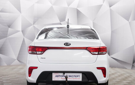 KIA Rio IV, 2020 год, 1 331 000 рублей, 4 фотография