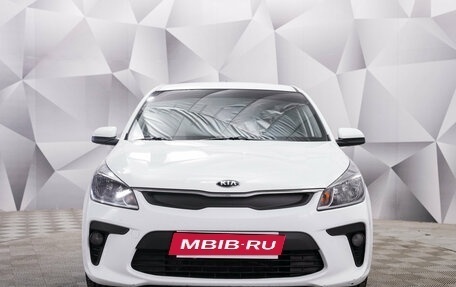 KIA Rio IV, 2020 год, 1 331 000 рублей, 8 фотография