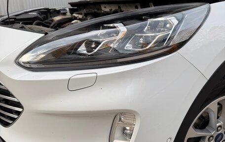 Ford Kuga III, 2021 год, 1 980 000 рублей, 29 фотография